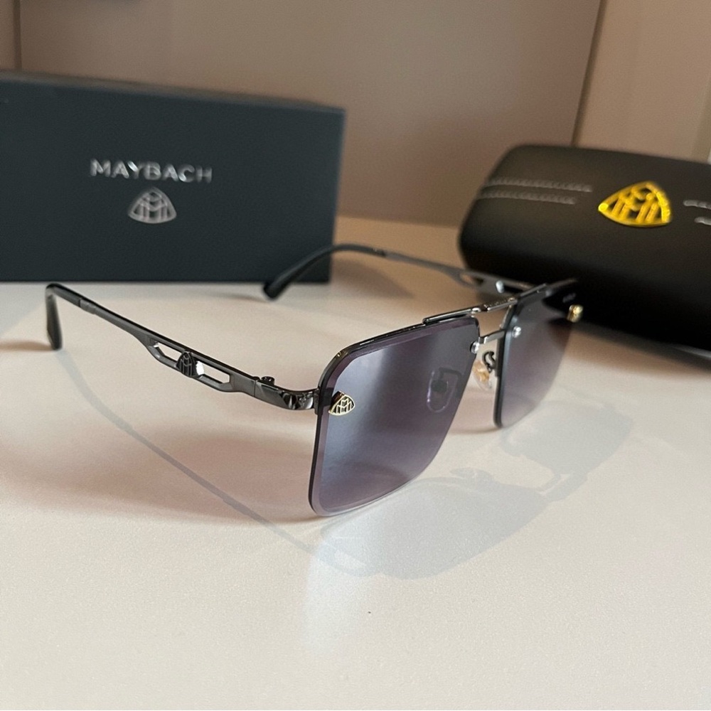 Maybach Black Gradient Sunglasses - image 2